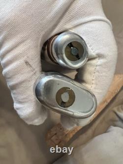 Vintage W. Willms Bowie Hand Carved Stag Piggyback Germany Knife Hunting Set