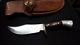 Vintage WESTMARK 701 WESTERN BOWIE STYLE KNIFE MADE in USA / HUNTING with Sheath