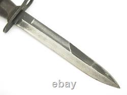 Vintage WWII Era Camillus Fixed Blade Knife