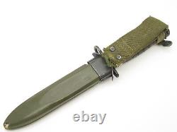 Vintage WWII Era Camillus Fixed Blade Knife