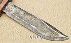 Vintage WWII WESTERN BOULDER Baby Shark Fixed-Blade Military Knife Bakelite
