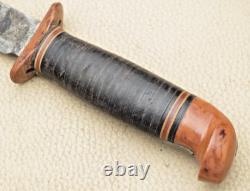 Vintage WWII WESTERN BOULDER Baby Shark Fixed-Blade Military Knife Bakelite