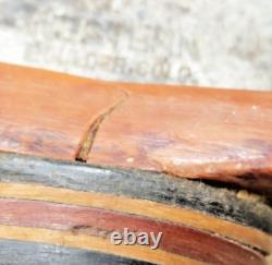 Vintage WWII WESTERN BOULDER Baby Shark Fixed-Blade Military Knife Bakelite