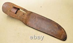 Vintage WWII WESTERN BOULDER Baby Shark Fixed-Blade Military Knife Bakelite