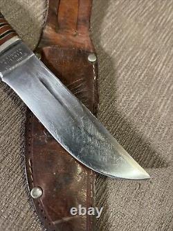 Vintage, Wade & Butcher Firths, Stainless Blade, Orig. Sheath