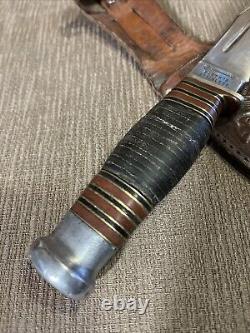 Vintage, Wade & Butcher Firths, Stainless Blade, Orig. Sheath