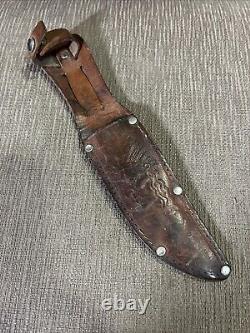 Vintage, Wade & Butcher Firths, Stainless Blade, Orig. Sheath