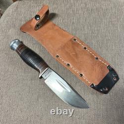 Vintage Wade & Butcher (Teddy or Firths), Sheffield Eng, Excellent, Sheath