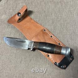 Vintage Wade & Butcher (Teddy or Firths), Sheffield Eng, Excellent, Sheath