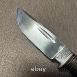 Vintage Wade & Butcher (Teddy or Firths), Sheffield Eng, Excellent, Sheath