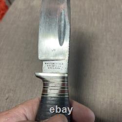 Vintage Wade & Butcher (Teddy or Firths), Sheffield Eng, Excellent, Sheath