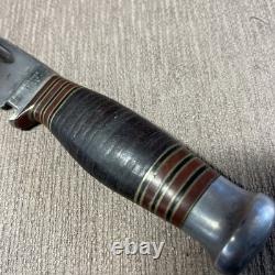 Vintage Wade & Butcher (Teddy or Firths), Sheffield Eng, Excellent, Sheath