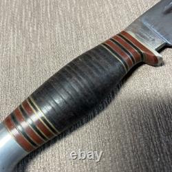 Vintage Wade & Butcher (Teddy or Firths), Sheffield Eng, Excellent, Sheath