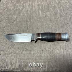 Vintage Wade & Butcher (Teddy or Firths), Sheffield Eng, Excellent, Sheath