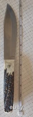 Vintage- Weidmannsheil Fixed Blade Hunting Knife-10 Inch