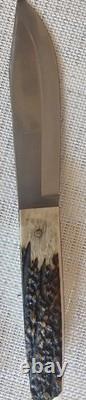 Vintage- Weidmannsheil Fixed Blade Hunting Knife-10 Inch