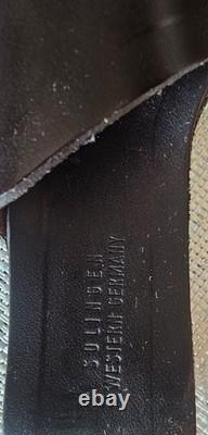 Vintage- Weidmannsheil Fixed Blade Hunting Knife-10 Inch