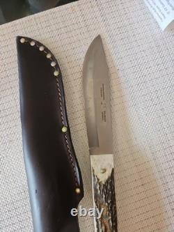 Vintage- Weidmannsheil Fixed Blade Hunting Knife-10 Inch