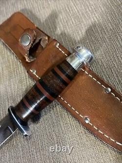 Vintage, Weske Sandusky, Ohio USA, Excel, Unused, Sheath