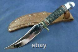 Vintage Western 640A Knife With Sheath