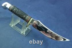 Vintage Western 640A Knife With Sheath