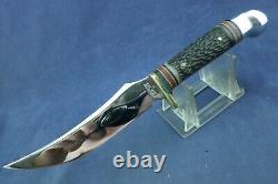 Vintage Western 640A Knife With Sheath