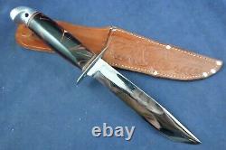 Vintage Western Boulder Colo. Knife with Sheath