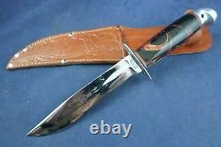 Vintage Western Boulder Colo. Knife with Sheath