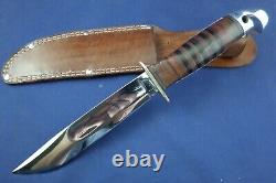 Vintage Western Boulder Colo. Knife with Sheath