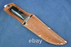 Vintage Western Boulder Colo. Knife with Sheath