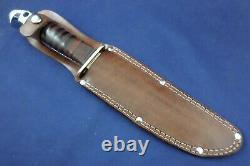 Vintage Western Boulder Colo. Knife with Sheath