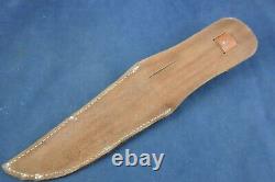 Vintage Western Boulder Colo. Knife with Sheath