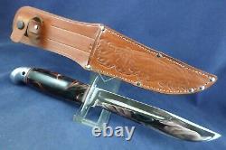 Vintage Western Boulder Colo. Knife with Sheath