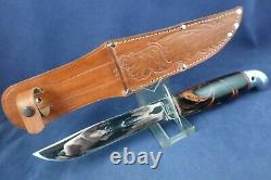 Vintage Western Boulder Colo. Knife with Sheath