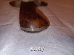 Vintage Western Bowie knife W49 Boulder Co, USA, With Sheath and Wall Plaque
