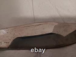 Vintage Western Bowie knife W49 Boulder Co, USA, With Sheath and Wall Plaque