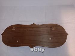 Vintage Western Bowie knife W49 Boulder Co, USA, With Sheath and Wall Plaque