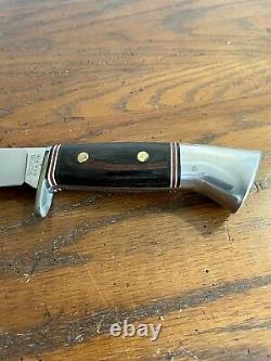 Vintage Western Cutlery Fixed Blade Sheath Knife W36