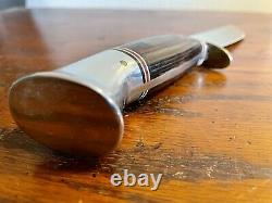 Vintage Western Cutlery Fixed Blade Sheath Knife W36