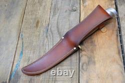 Vintage Western Cutlery model L39 Hunting Knife