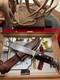 Vintage Western Fix-Blade 1983' W3-G Camp or Bowie stylewith original sheath