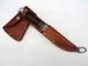 Vintage Western L-66 Hunting Outdoorsman Knife with Hatchet Sheath Boulder USA