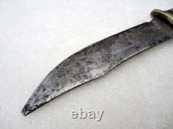 Vintage Western L-66 Hunting Outdoorsman Knife with Hatchet Sheath Boulder USA