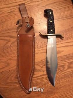 Vintage Western S-649/SS W49 Bowie fighting survival Hunting V44 Knife NMC