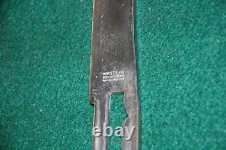 Vintage Western Stag Knife-Axe Hunter Combo with Original Sheath