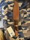 Vintage Western U. S. A W49 Fixed Blade Bowie Knife With Leather Sheath