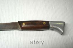 Vintage Western USA Combo Knife W66 E And Hatchet W10 F Set With Sheath