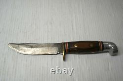 Vintage Western USA Combo Knife W66 E And Hatchet W10 F Set With Sheath