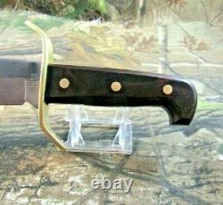 Vintage Western USA W-49 E Fixed Blade Knife WithCustom Made Dangler Sheath #P-95