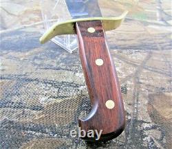 Vintage Western USA W-49 F Fixed Blade Knife With Original Dangler Sheath #P-99